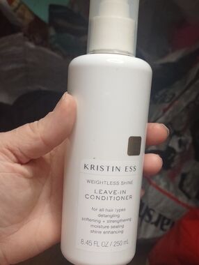 Christine leaving conditioner